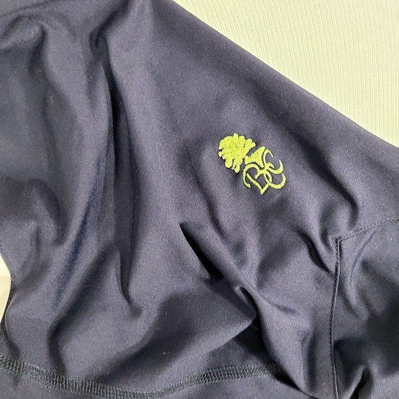 FJ Foot Joy Sport 1/4 Zip Pullover Men XL Blue White Green Long Sleeve BCC Logo - Picture 5 of 11